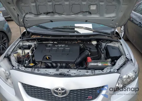 2010 Toyota Corolla S из США, поврежденный, VIN 2T1BU4EE7AC247614